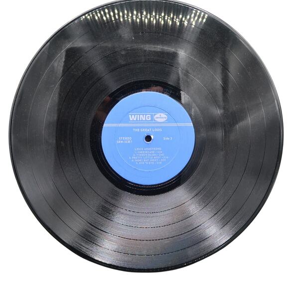 Mercury Louis Armstrong The Great Louis LP Record Vinyl SRW 16381 1968 Vintage - Picture 11 of 12